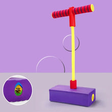 Lila habszivacs pogo jumper gyerekeknek