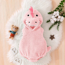 Baby Dinosaur Romper Costume – 0–18 Months-6