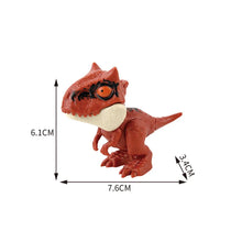 Ujjra csíptethető interaktív dinoszaurusz játék