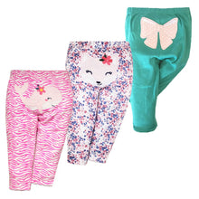 3 darabos gyerek leggings szett rajzfilmfigurás részletekkel