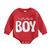 Baba pulóver bodyzáródással és Lover Boy hímzéssel