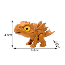 Ujjra csíptethető interaktív dinoszaurusz játék