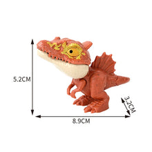 Ujjra csíptethető interaktív dinoszaurusz játék