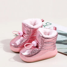 Toddler Winter Snow Boots – Ages 0–18 Months-1