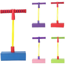 Lila habszivacs pogo jumper gyerekeknek