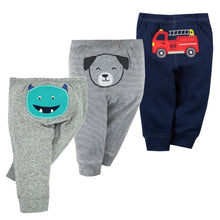 3 darabos gyerek leggings szett rajzfilmfigurás részletekkel