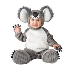 Koala mintájú baba jelmez