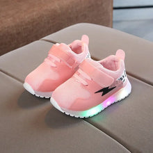 Breathable Sneakers Shoes with Multicolor LED-2