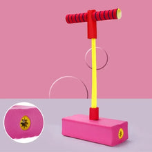 Lila habszivacs pogo jumper gyerekeknek