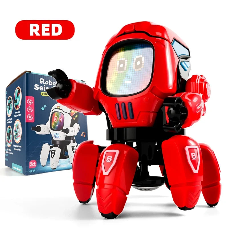 Dancing Light-Up Robot Toy-0