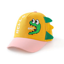 Vidám állatmintás nyári gyereksapka