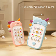 Rózsaszín baba telefon játék rágókával