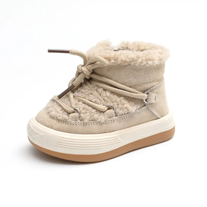 Non-Slip Ankle Boots with Zip-0