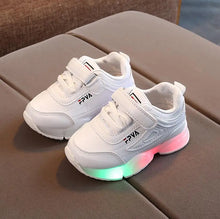 Sneakers with LED for Children-7