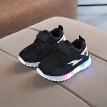 Breathable Sneakers Shoes with Multicolor LED-3