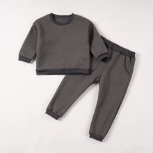 Pants and Sweatshirt Set in Cotton-6