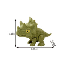 Ujjra csíptethető interaktív dinoszaurusz játék