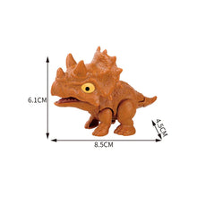 Ujjra csíptethető interaktív dinoszaurusz játék