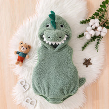 Baby Dinosaur Romper Costume – 0–18 Months-1