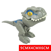 Ujjra csíptethető interaktív dinoszaurusz játék
