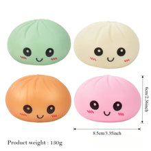 Zöld gombóc formájú squishy fidget játék