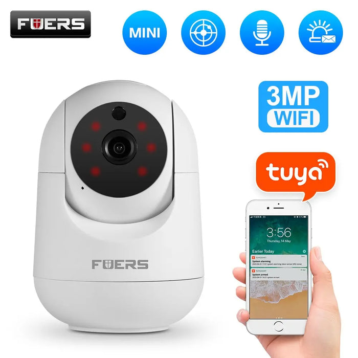 WiFi babafigyelő 1080P kamerával