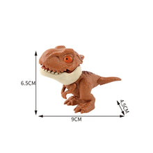 Ujjra csíptethető interaktív dinoszaurusz játék