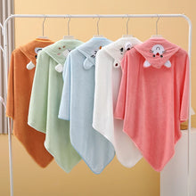 Baby Hooded Animal Bath Towel – Newborn-1