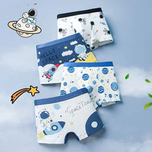 Boys Cotton Boxer Pack 4 Pcs – Ages 2–14-5