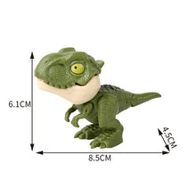 Ujjra csíptethető interaktív dinoszaurusz játék
