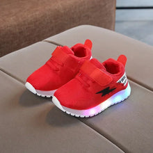 Breathable Sneakers Shoes with Multicolor LED-5