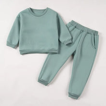 Pants and Sweatshirt Set in Cotton-9