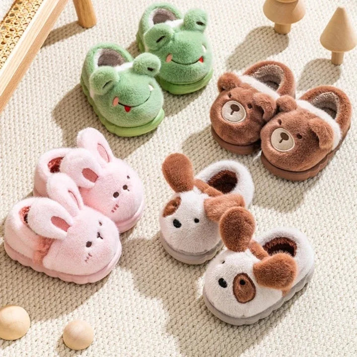 Indoor Non-Slip Slippers Cartoon Shoes-0