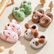 Indoor Non-Slip Slippers Cartoon Shoes-0