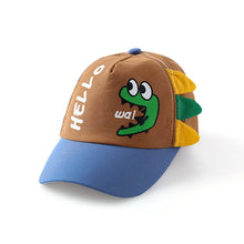 Vidám állatmintás nyári gyereksapka