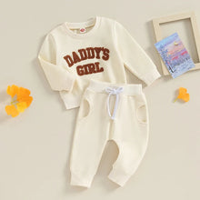 Gyerek melegítőszett „Daddy's Girl” felirattal