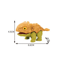 Ujjra csíptethető interaktív dinoszaurusz játék