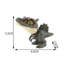 Ujjra csíptethető interaktív dinoszaurusz játék