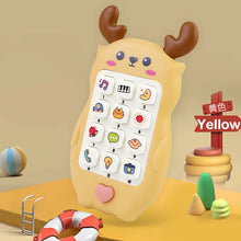 Rózsaszín baba telefon játék rágókával