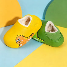 Fleece-Lined Kids Cartoon Clogs – Ages 2–10-1