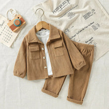 Baby Boy Jacket & Pants Set – 3–24 Months-1