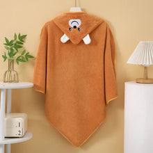 Baby Hooded Animal Bath Towel – Newborn-6