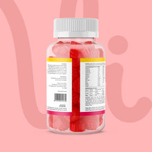 Hair Skin & Nails Gummies - Raspberry Flavour-3