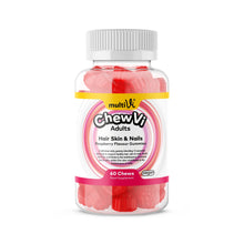 Hair Skin & Nails Gummies - Raspberry Flavour-4