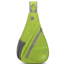 Fekete nylon sling táska