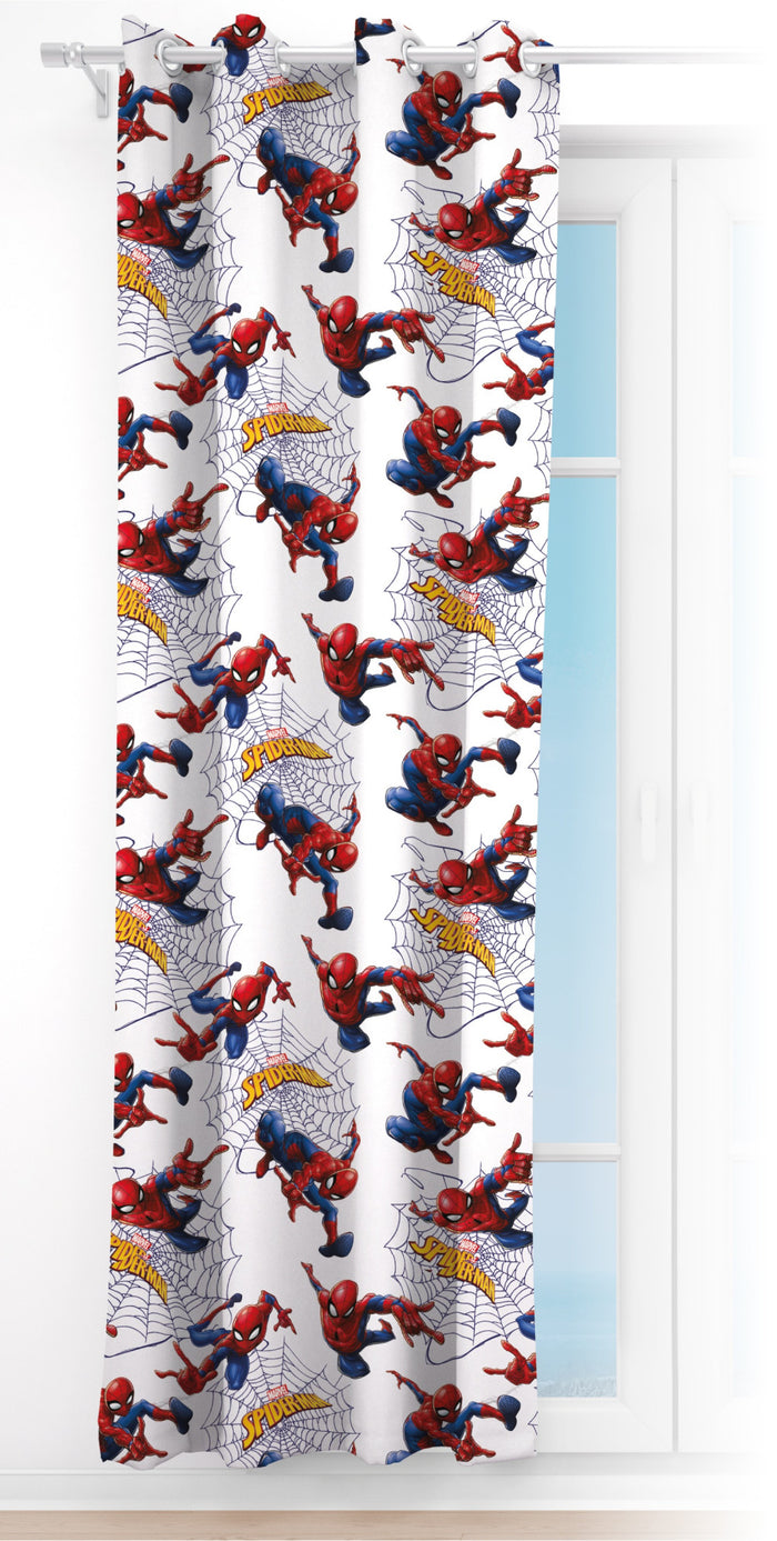Pókember függöny 140 x 245 cm méretben