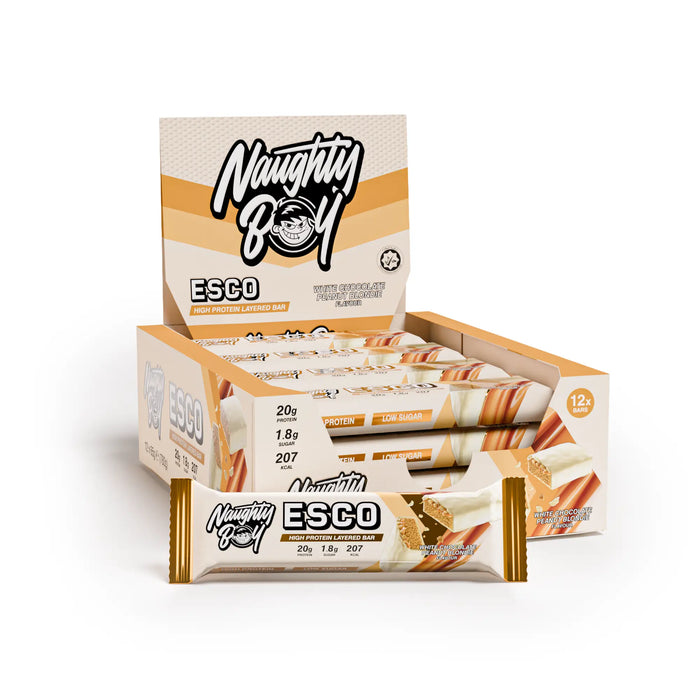 ESCO Protein Bars - White Chocolate Peanut Blondie-0