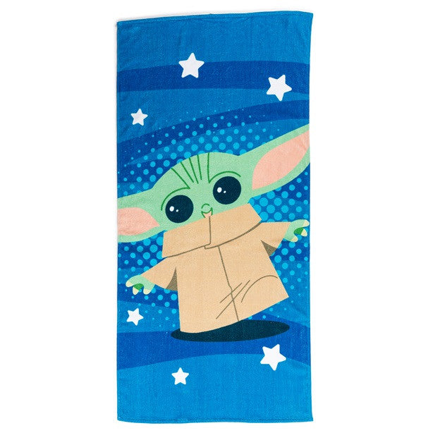 Csillagok Háborúja Baba Yoda pamut törölköző