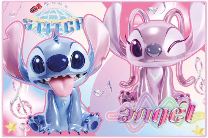 Disney Stitch mintás fürdőszobai kilépő 80 x 120 cm