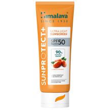 Himalaya SunProtect+ ultrakönnyű fényvédő SPF 50 PA++++